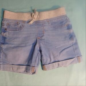 Girls Wonder Nation mid thigh length Jean Shorts 7